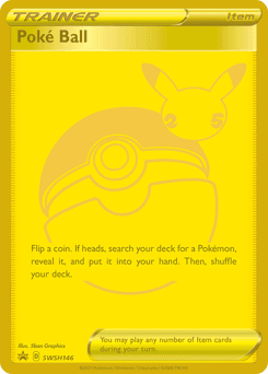 Poké Ball SWSH146/307 — SWSH Black Star Promos