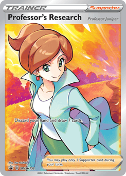 Professor's Research SWSH152/307 — SWSH Black Star Promos
