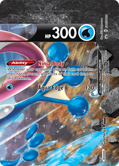 Greninja V-UNION SWSH156/307 — SWSH Black Star Promos