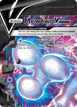 Mewtwo V-UNION SWSH159/307 — SWSH Black Star Promos