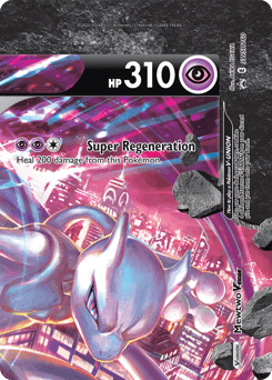 Mewtwo V-UNION SWSH160/307 — SWSH Black Star Promos