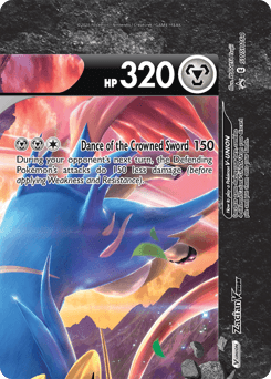 Zacian V-UNION SWSH164/307 — SWSH Black Star Promos