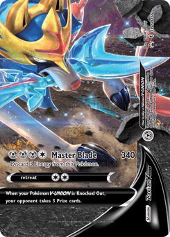 Zacian V-UNION SWSH166/307 — SWSH Black Star Promos
