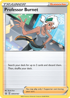 Professor Burnet SWSH167/307 — SWSH Black Star Promos