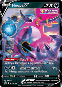 Hoopa V SWSH176/307 — SWSH Black Star Promos