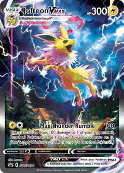 Jolteon VMAX SWSH184/307 — SWSH Black Star Promos