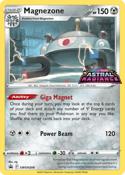 Magnezone SWSH208/307 — SWSH Black Star Promos