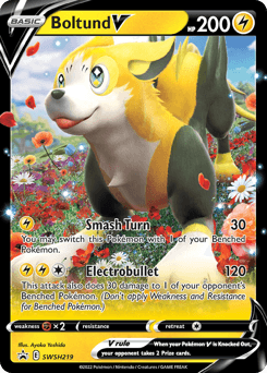 Boltund V SWSH219/307 — SWSH Black Star Promos