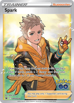 Spark SWSH226/307 — SWSH Black Star Promos