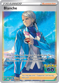 Blanche SWSH227/307 — SWSH Black Star Promos