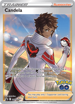 Candela SWSH228/307 — SWSH Black Star Promos