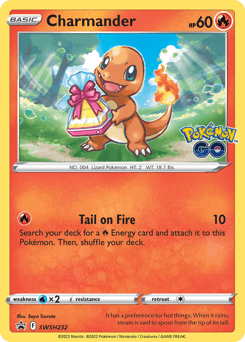 Charmander SWSH232/307 — SWSH Black Star Promos