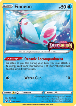 Finneon SWSH240/307 — SWSH Black Star Promos
