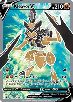 Kleavor V SWSH248/307 — SWSH Black Star Promos