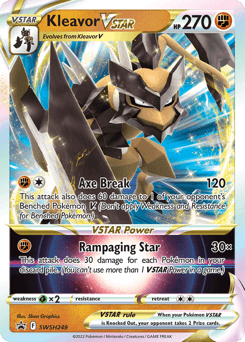 Kleavor VSTAR SWSH249/307 — SWSH Black Star Promos