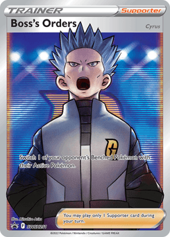 Boss's Orders SWSH251/307 — SWSH Black Star Promos