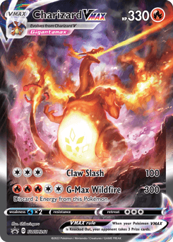 Charizard VMAX SWSH261/307 — SWSH Black Star Promos