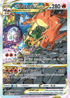 Charizard VSTAR SWSH262/307 — SWSH Black Star Promos