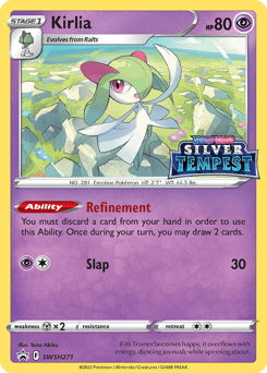 Kirlia SWSH271/307 — SWSH Black Star Promos