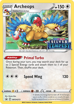 Archeops SWSH272/307 — SWSH Black Star Promos