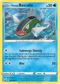 Hisuian Basculin SWSH273/307 — SWSH Black Star Promos