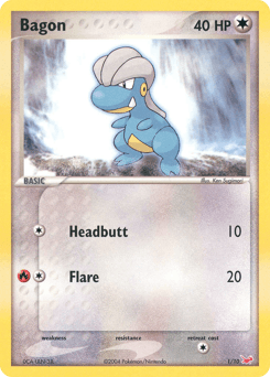 Bagon 1/10 — EX Trainer Kit Latias