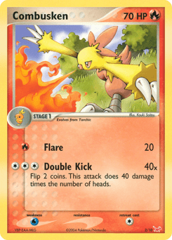 Combusken 2/10 — EX Trainer Kit Latias