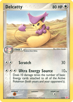 Delcatty 3/10 — EX Trainer Kit Latias
