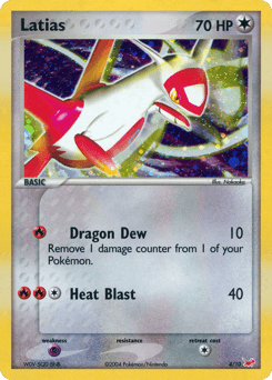 Latias 4/10 — EX Trainer Kit Latias