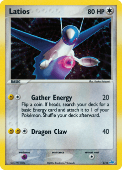 Pokémon card illustrated by Kyoko Koizumi