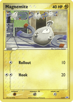 Magnemite 4/10 — EX Trainer Kit Latios
