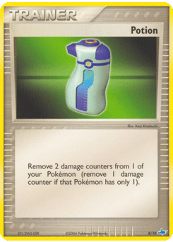 Potion 8/10 — EX Trainer Kit Latios