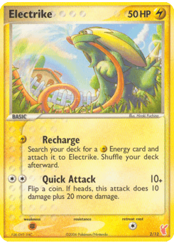 Electrike 2/12 — EX Trainer Kit 2 Plusle
