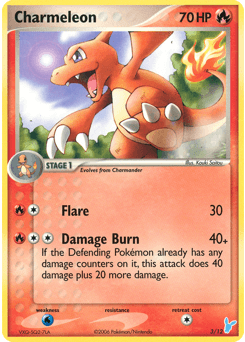 Charmeleon 3/12 — EX Trainer Kit 2 Minun