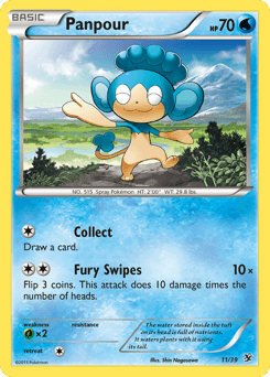 Panpour 11/39 — Kalos Starter Set