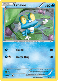 Froakie 12/39 — Kalos Starter Set