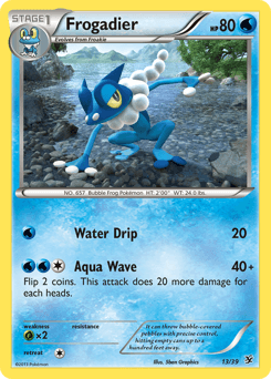 Frogadier 13/39 — Kalos Starter Set