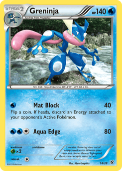 Greninja 14/39 — Kalos Starter Set