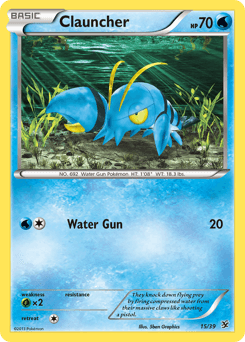 Clauncher 15/39 — Kalos Starter Set