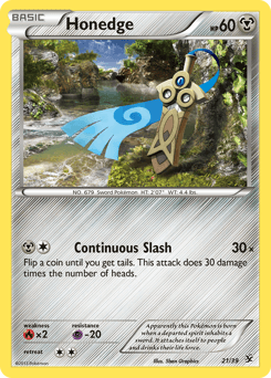 Honedge 21/39 — Kalos Starter Set