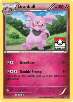Granbull 23/39 — Kalos Starter Set