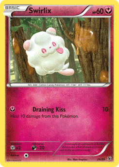 Swirlix 24/39 — Kalos Starter Set