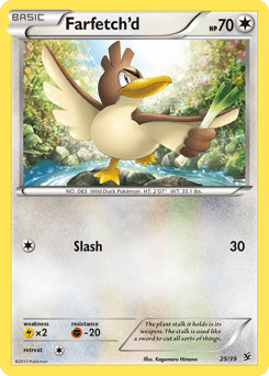 Farfetch'd 25/39 — Kalos Starter Set
