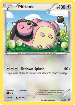 Miltank 27/39 — Kalos Starter Set
