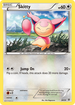 Skitty 28/39 — Kalos Starter Set