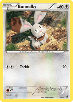 Bunnelby 30/39 — Kalos Starter Set