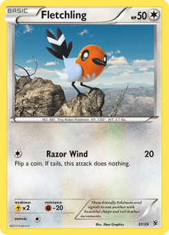 Fletchling 31/39 — Kalos Starter Set