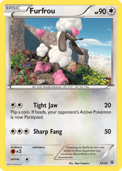 Furfrou 33/39 — Kalos Starter Set