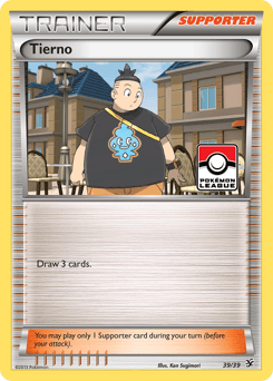 Tierno 39/39 — Kalos Starter Set