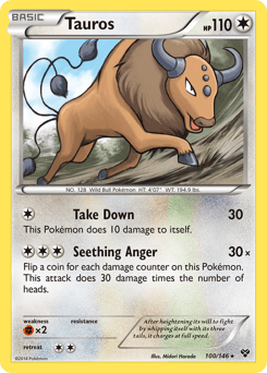 Tauros 100/146 — XY